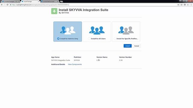 How to Install SKYVVA Free Data Loader смотреть онлайн