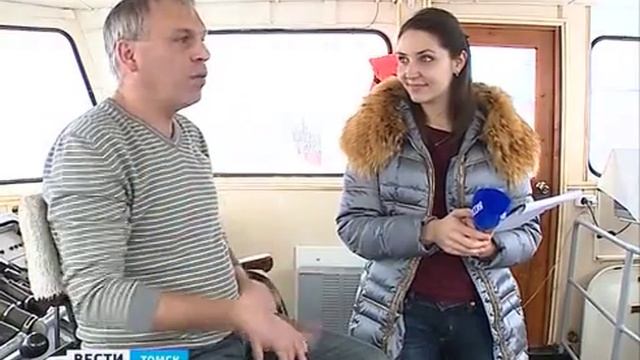 Речники вынуждены зимовать в чужих краях из-за ошибки синоптиков, 2014 г. смотреть онлайн