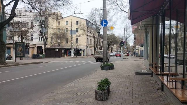 Одесса 18.04.💥Центр города💥Что происходит❗ смотреть онлайн