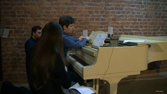 {instead} ensemble - Cornelius Cardew. Treatise (1963–67) смотреть онлайн