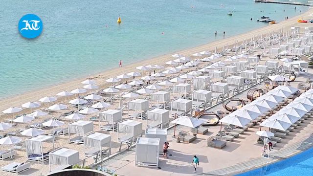 Inside the new Taj Exotica on the Palm Jumeirah смотреть онлайн