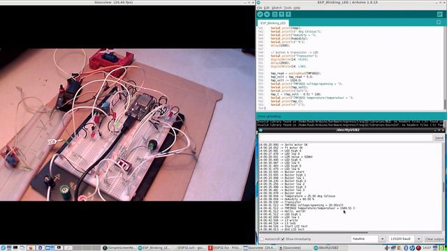 ESP32 #102: TMP3602 sensor, C code, wiring, Fritzing смотреть онлайн