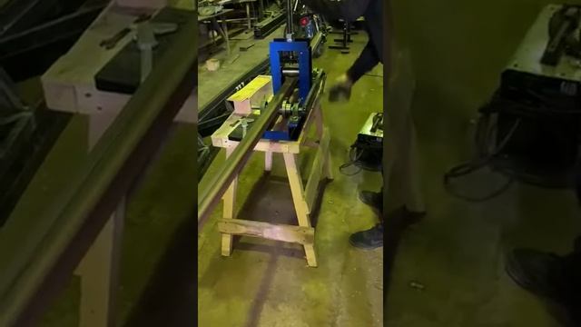 Самый мощный профилегиб  TITAN