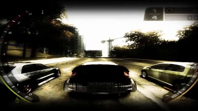 [NFSMW] Ken Block Fiesta - Test Drive смотреть онлайн