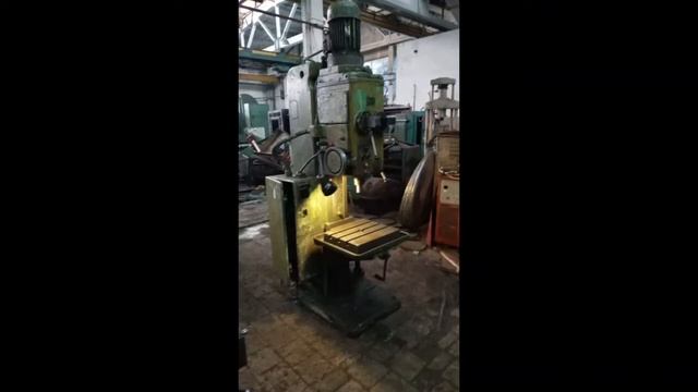 Вертикально сверлильный станок 2Н125 ,продаем,тел.0976109661 Роман,г.Львов смотреть онлайн