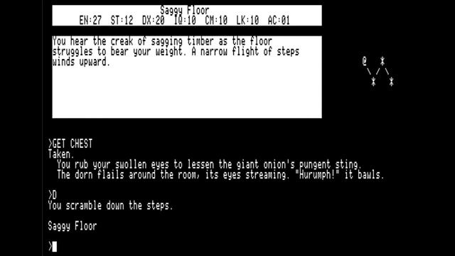 Beyond Zork (Part 1 of 3) walkthrough (Apple II - Infocom) смотреть онлайн