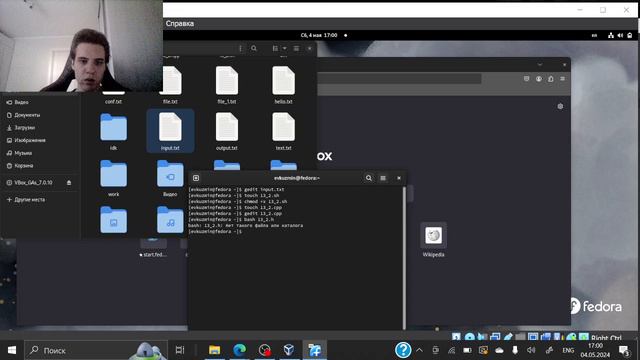 Лабораторная работа №13 - Выполнение смотреть онлайн