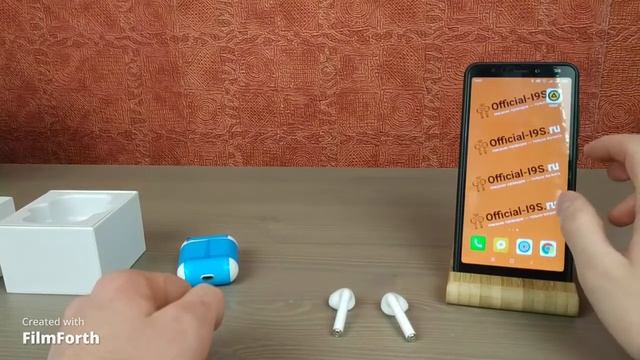 Наушники i9 s TWS обзор смотреть онлайн