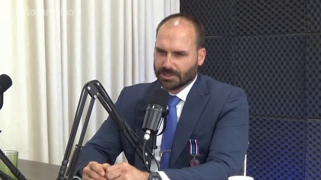 Diário Talks #50 - Entrevista exclusiva com o deputado federal Eduardo Bolsonaro смотреть онлайн