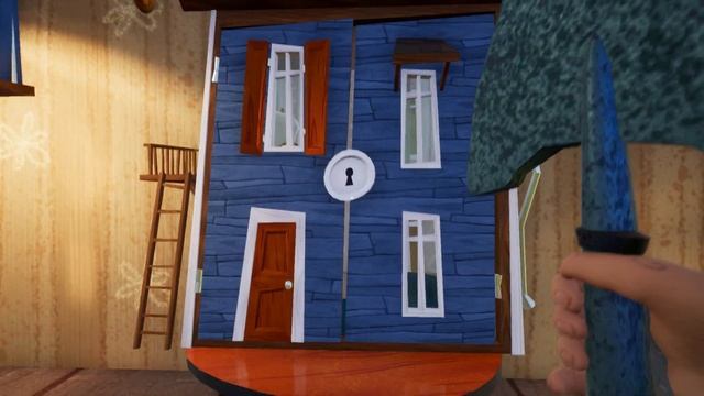 Прохождение "Привет Сосед" (Hello Neighbor): Акт 2 смотреть онлайн