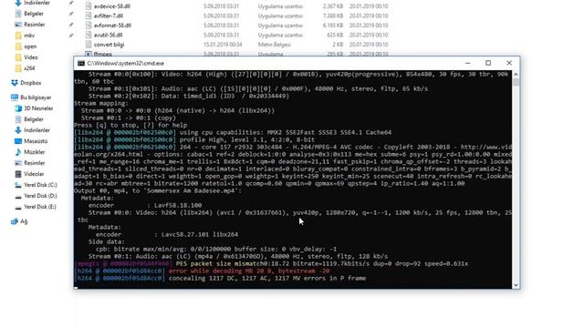 Convert ts to mp4 with ffmpeg смотреть онлайн
