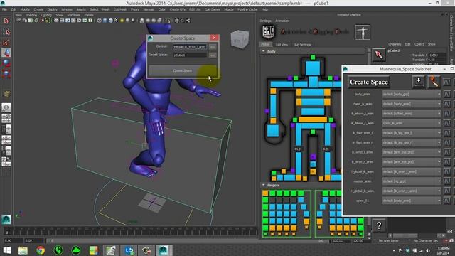 ART: Using the Space Switcher | 13 | Tutorial Series | Unreal Engine смотреть онлайн