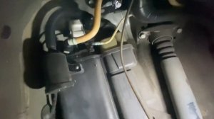 Как снять абсорбер бака Фольксваген пассат Б7 сша