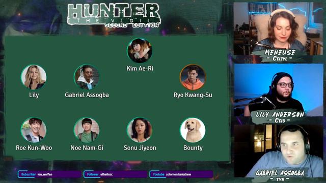 #jdr #ceizyl Hunter the Vigil 2E Episode #3 Le recycleur смотреть онлайн