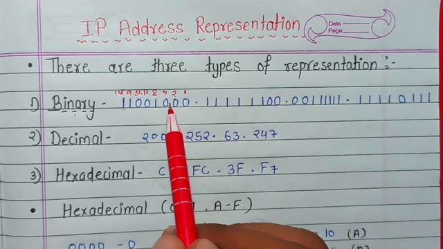 1.4 || Representation And Conversion of IP Addresses || Computer Network #IPRepresentation #TechTal смотреть онлайн
