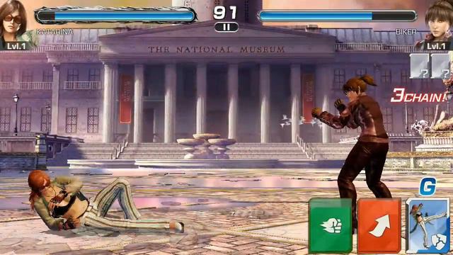 Tekken: Android Gameplay Chapter 1 - First Step смотреть онлайн