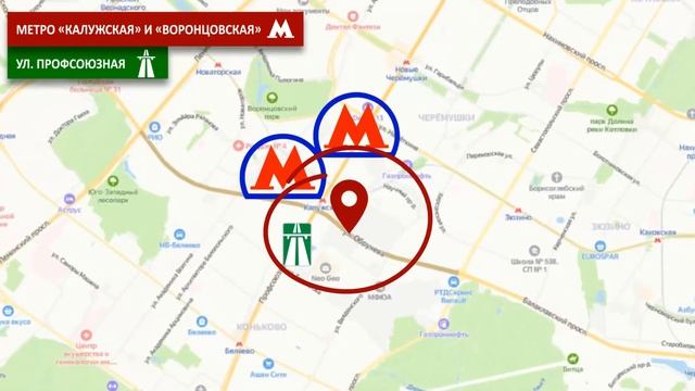 Юр. адрес в Москве (28 ИФНС) на ул. Обручева смотреть онлайн