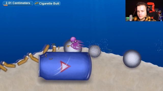 Tasty Planet Forever | Всепоглощающий октопус | Упоротые игры смотреть онлайн