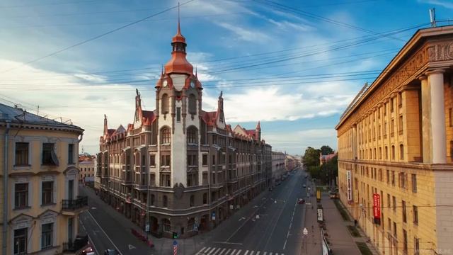 Санкт-Петербург. Timelapse