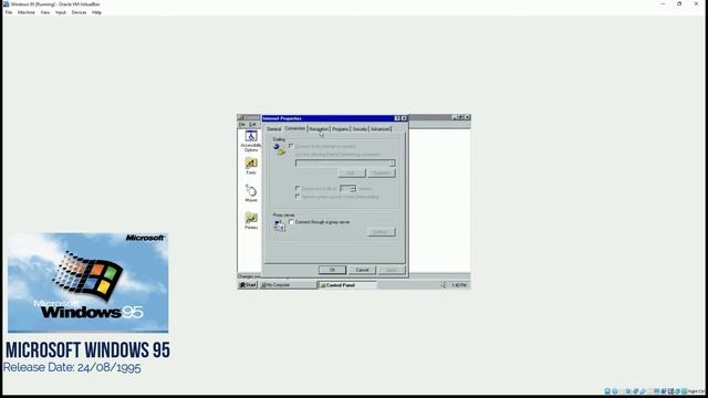 How to install Microsoft Windows 95 using VirtualBox | Virtual Machine Windows 95 | Legacy OS смотреть онлайн