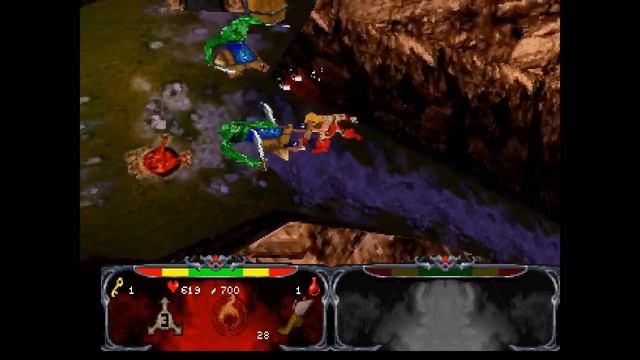 Gauntlet Legends ... (PS1) Gameplay смотреть онлайн