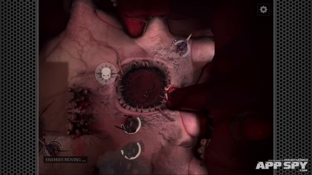 THEY'RE COMING OUT OF THE WALLS | Warhammer 40,000: Deathwatch - Tyrandid Invasion iOS Review смотреть онлайн