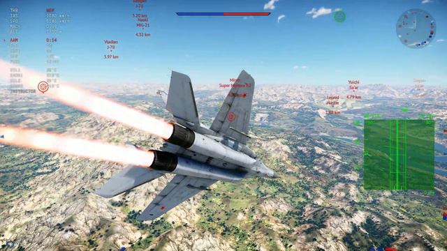 War Thunder DEV - SEMI-ACTIVE RADAR missile launches with TWS? IS IT POSSIBLE? A BUG or a FEATURE? смотреть онлайн