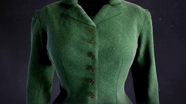 Riding Jacket (1892) - A Digital Reconstruction