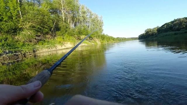 Ловля судака летом на джиг.  Какие приманки лучше всего работали. Спиннинг на реке.
