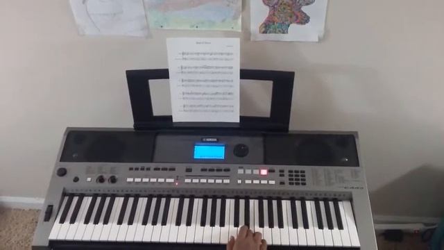 Burn It Down Linkin park - Keyboard смотреть онлайн