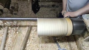 Делаем ноги.