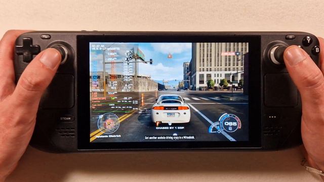Need For Speed Unbound On Steam Deck/OS In 800p 30+Fps (Live)