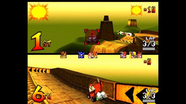 Crash Bandicoot PS1 GAMES via PS1HD (Native PS1 emulator on PS4) смотреть онлайн