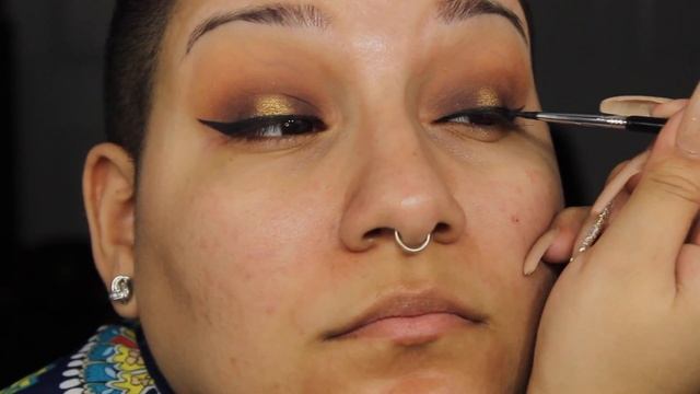 Purple Halo Tutorial| Throwback Palette Too Faced Star Dust смотреть онлайн