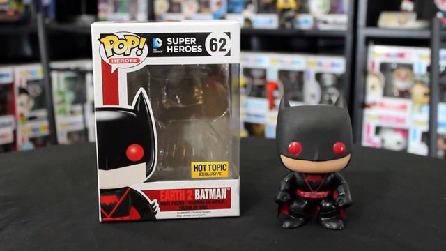 Hot Topic Exclusive- Earth 2 Batman Funko Pop смотреть онлайн