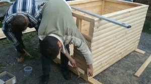 Будка для собаки своими руками ЗА ДЕНЬ!