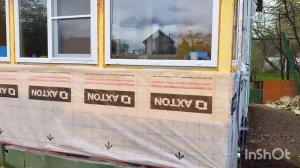 Дачный дом утепляем и обшиваем сайдингом ✓3.