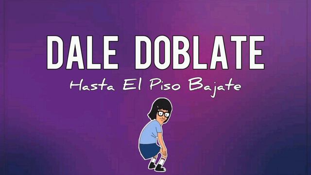 DALE DOBLATE, HASTA EL PISO BAJATE (Tik Tok Song) Perreo @djjamir смотреть онлайн