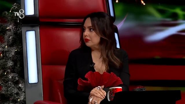 Ebru Gündeş, Devrim Özkan'a Hayran Kaldı | O Ses Türkiye Yılbaşı