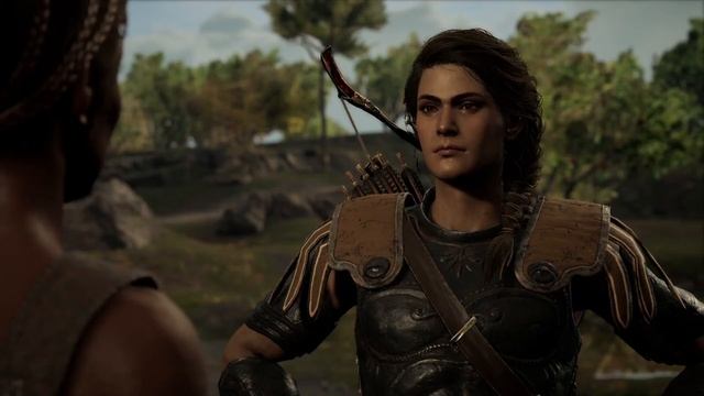 Assassin's Creed Odyssey - Тренировка с Роксаной - Упражнения в стрельбе - Состязание по бегу смотреть онлайн