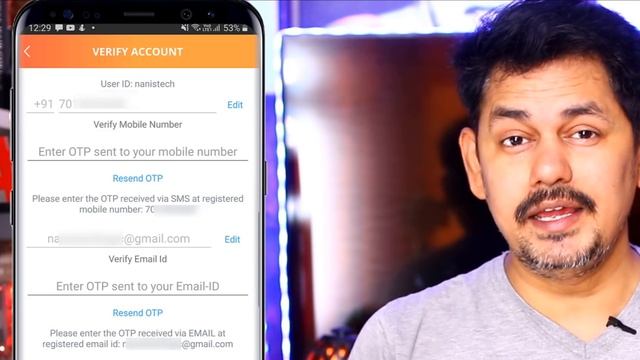 How to Create IRCTC Account in Mobile Phone 2020 Learn how to book tickets in Telugu смотреть онлайн