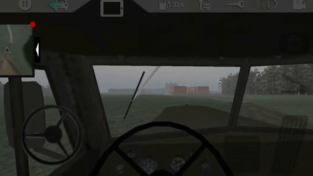 [РП] Везу пісок на будівництво на КРАЗ 255 в Russian SUV. смотреть онлайн