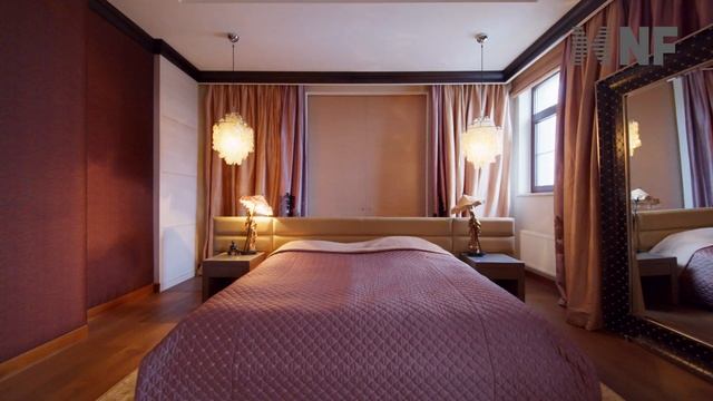 Дизайнерский пентхаус на Патриарших прудах смотреть онлайн