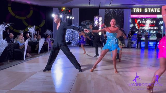 Ilya Maletin & Anna Oblakova | Jive | Pro Latin, Tri-State 2023 смотреть онлайн