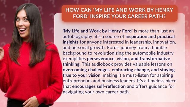How Can 'My Life and Work by Henry Ford' Inspire Your Career Path? смотреть онлайн