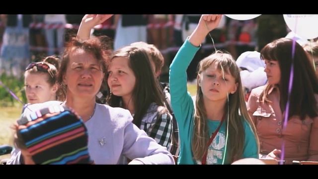 Фестиваль "Раз два цвет" 1 июня 2016 (Железногорск Курская область) смотреть онлайн