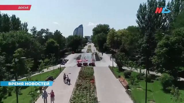 На Центральной набережной Волгограда начали строить велодорожку смотреть онлайн