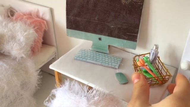 Как сделать комнату для куклы своими руками? смотреть онлайн