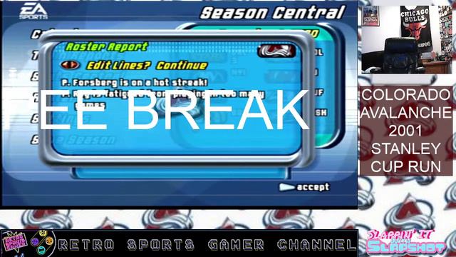 Slappin' it with Slappy - NHL 2001 - Colorado Avalanche Stanley Cup Run смотреть онлайн