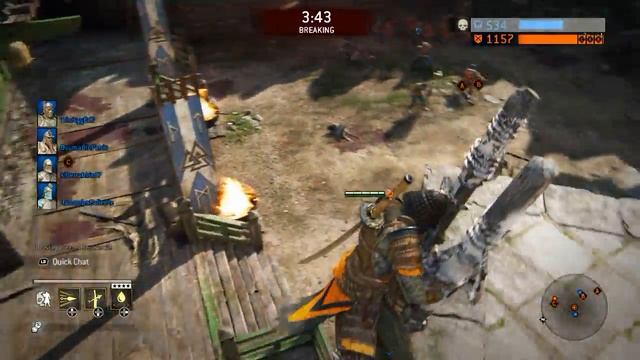 For Honor | Breaking смотреть онлайн